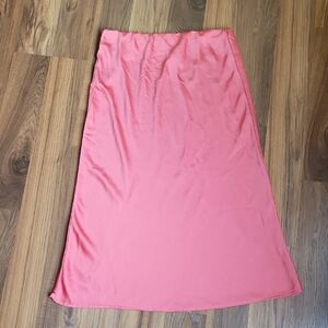 Liv Los Angeles M Coral Midi Skirt